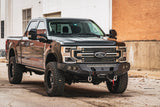 Road Armor 2017-2022 F250/F350 Evolution Front Winch Bumper Texture Black