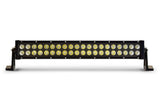 DV8 Offroad 20 Inch Light Bar 120W Flood/Spot 3W Led Black