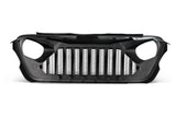 DV8 Offroad 2018-2024 Jl/Jt Dv8 Offroad Angry Eye Replacement Grill Black