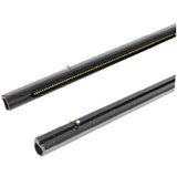 Putco 12IN PAIR KIT Universal Blade Extrusions Black Powdercoating
