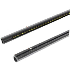 Putco 12IN PAIR KIT Universal Blade Extrusions Black Powdercoating
