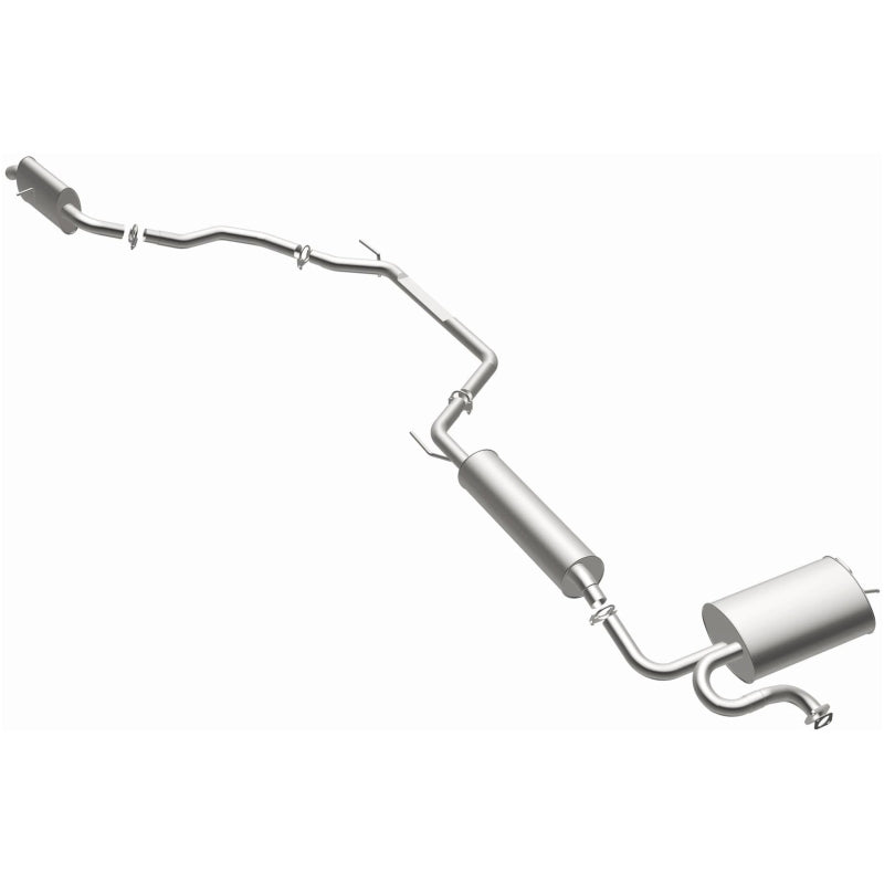 MagnaFlow Ensemble BRE Exhaust 04-09 Nissan Quest 3.5L