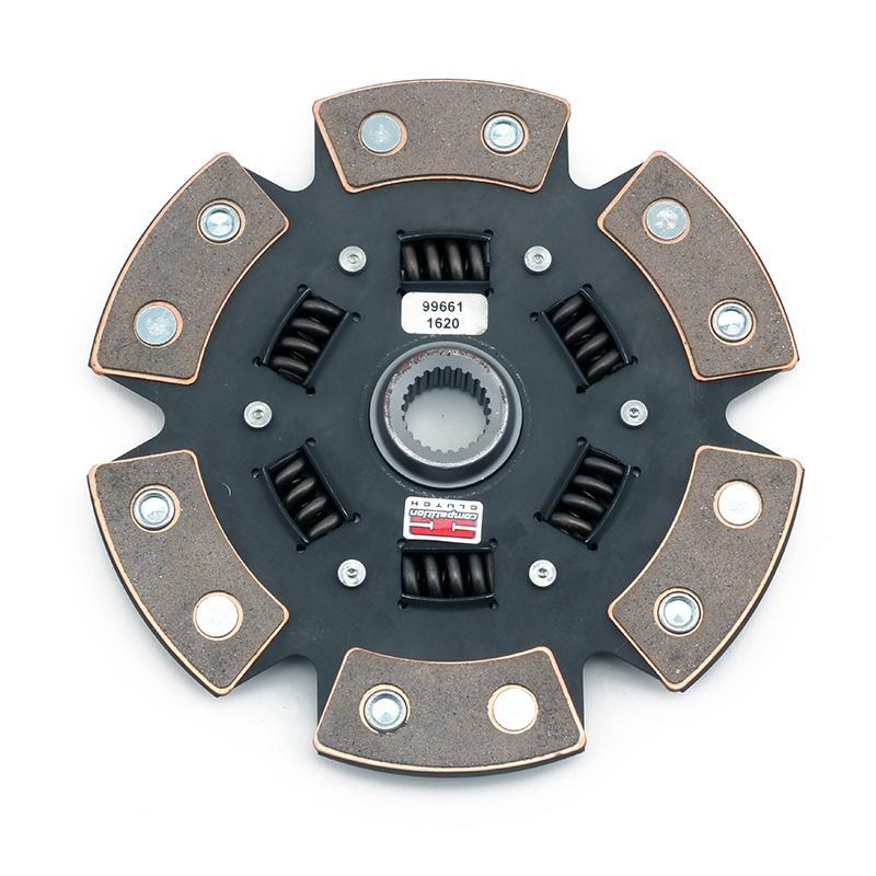 Competition Clutch Disque céramique à six patins à ressorts 90-95 Toyota MR2 2.0T 3S-GTE