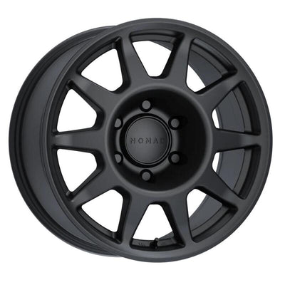 Nomad N505SB Touring 17x8.5in / 5X150 BP / 0mm Offset / 110.5mm Bore - Satin Black