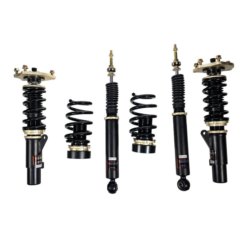 BLOX Racing Combinés filetés entièrement réglables Plus Series 2016+ Honda Civic Coupe/Sedan (sauf Si / Type R)
