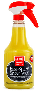 GRG Spray-On Washes & Waxes