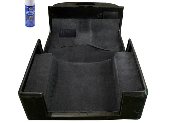 Rugged Ridge 7695 Wrangler Carpet Kit Gray C7 W/Adhesive 6PC Full Kit
