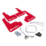 RAL UR Red Flap/Wht Logo