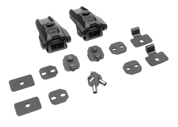 Rugged Ridge 07C WRANGLER/20C Gladiator Locking HOOD Catch Black