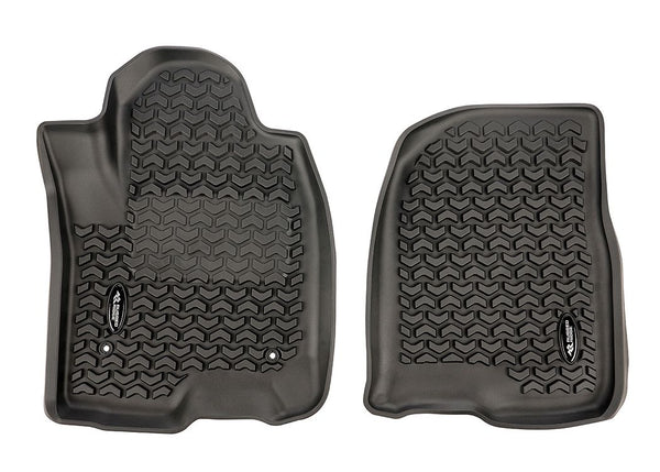 Rugged Ridge Floor Liners — 2019 Chevy Silverado (82901.32)