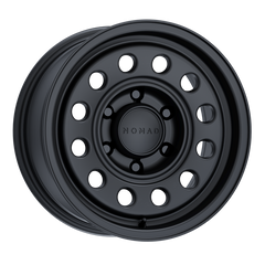 Nomad N501SB Convoy 17x8.5in / 6x139.7 BP / 0mm Offset / 106.1mm Bore - Satin Black Wheel