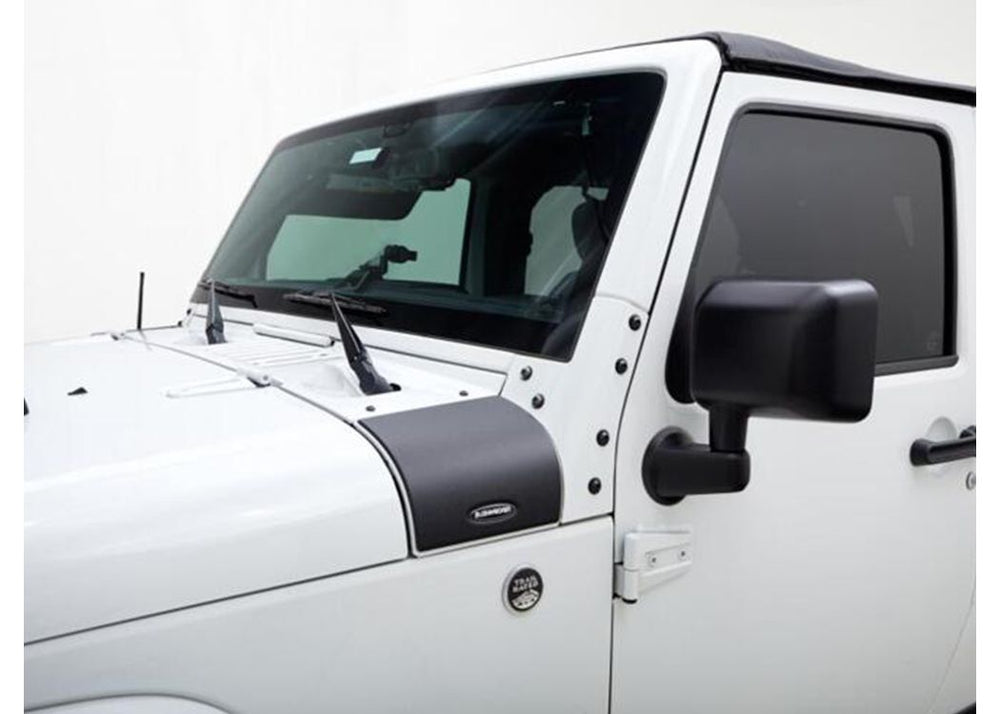 Bushwacker 2007-2018 Wrangler 2 & 4 Door Trail Armor Cowl Guard