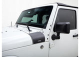 Bushwacker 2007-2018 Wrangler 2 & 4 Door Trail Armor Cowl Guard