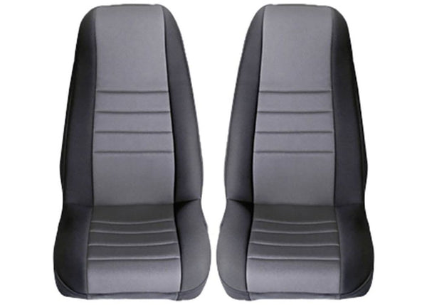 Rugged Ridge Housses de siège — 1997-2002 Jeep Wrangler TJ (13210.09)