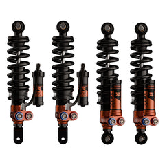 FOX Amortisseurs coilover avant et arrière 2.0 On-Road Factory Race Series — Chevrolet Corvette C7 2014-2019 (883-30-004)