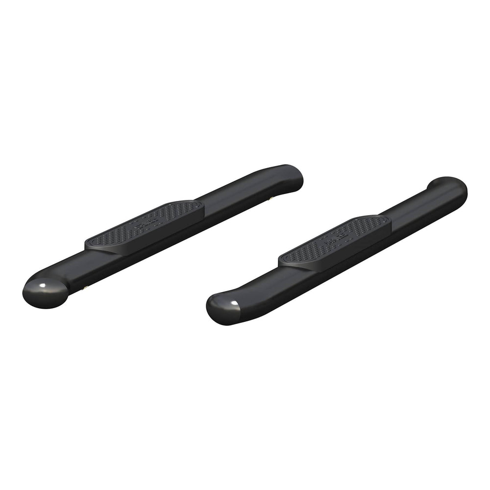 ARIES Barres latérales ovales en acier 4 po 2021+ Bronco 2 portes - noir