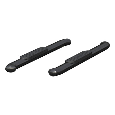 ARIES Barres latérales ovales en acier 4 po 2021+ Bronco 2 portes - noir
