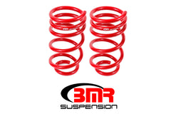 BMR Ressorts d'abaissement arrière 10-15 Camaro 5e génération V8 - rouge