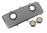 Rugged Ridge Spartan Grille Insert American FLAG (OMI1203422) — view 2