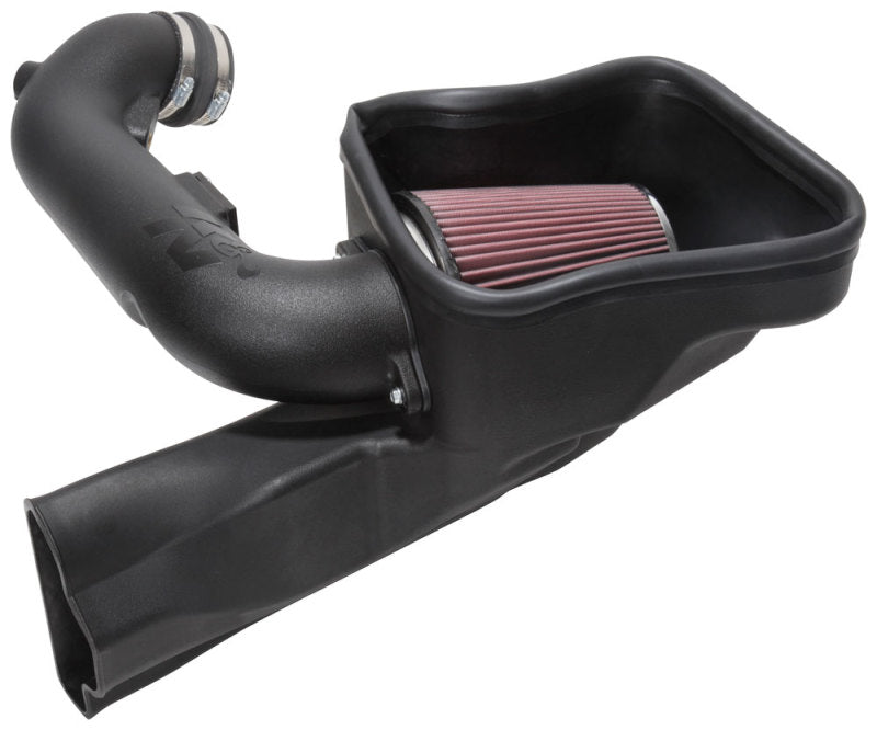 K&N 2018 Ford Mustang GT V8 5.0L F/I AirCharger Performance Intake