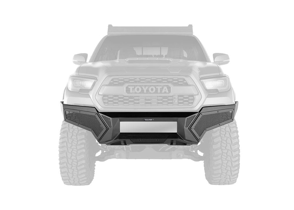 Go Rhino Front Bumper — 2016+ Toyota Tacoma (RHI34389T)