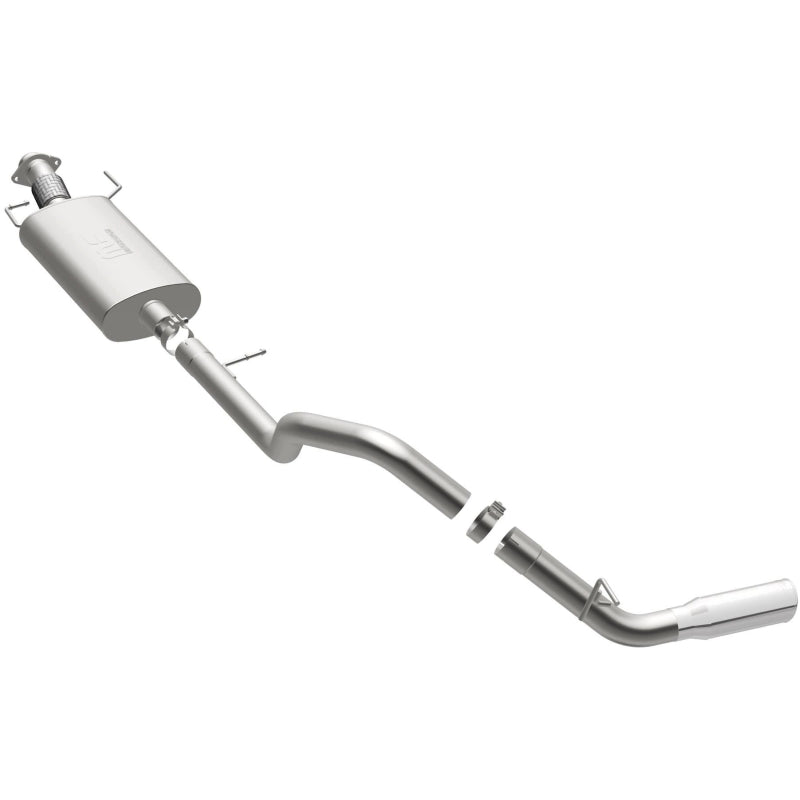 MagnaFlow Échappement Cat-Back, inox, embout de 4 po, sortie simple côté passager 15-16 Ford Expedition V6 3.5L