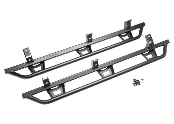 N-Fab Inc 21C Ford Bronco 4 Door Trail Sliders Step Systems