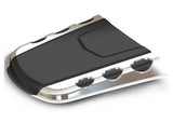 AVS Auto Ventshade 9918 Universal HOOD Scoops - image 2