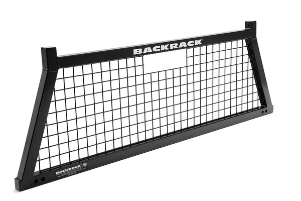 BackRack Headache Rack Safety Rack Full Mesh - Black — 2007-2026 Chevy Silverado/GMC Sierra 1500, 2007-2019 Chevy Silverado/GMC Sierra 2500/3500 HD, 2004-2026 Ford F-150, 2008-2019 Toyota Tundra (BK10900)