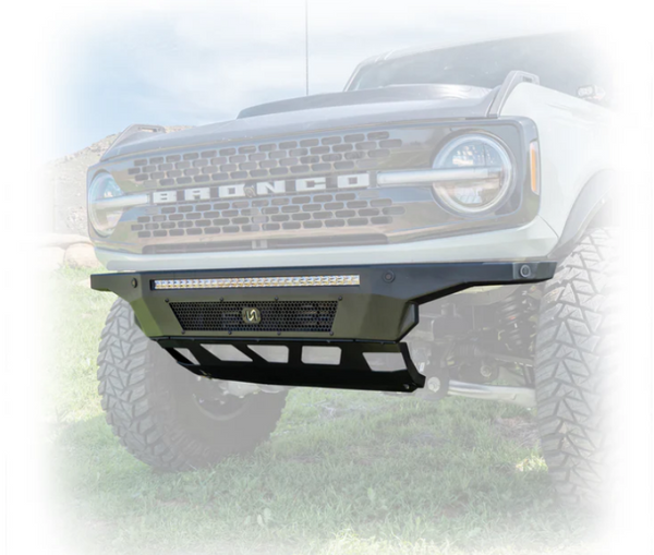 Turn Offroad Pare-chocs avant Hyperlyte et plaque de protection 2021+ Ford Bronco