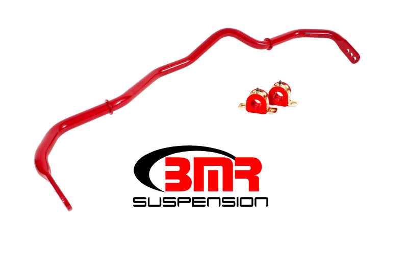 BMR Ensemble de barre stabilisatrice avant creuse réglable 32mm 16-17 Camaro 6e génération - rouge