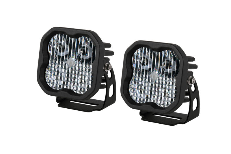 Diode Dynamics SS3 Sport RBL faisceau combiné standard (paire) - blanc