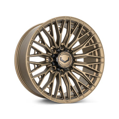 Vossen HFX-6 22x9.5 - 6x139.7 - ET30 - Deep - 95.1 - Terra Bronze Wheel