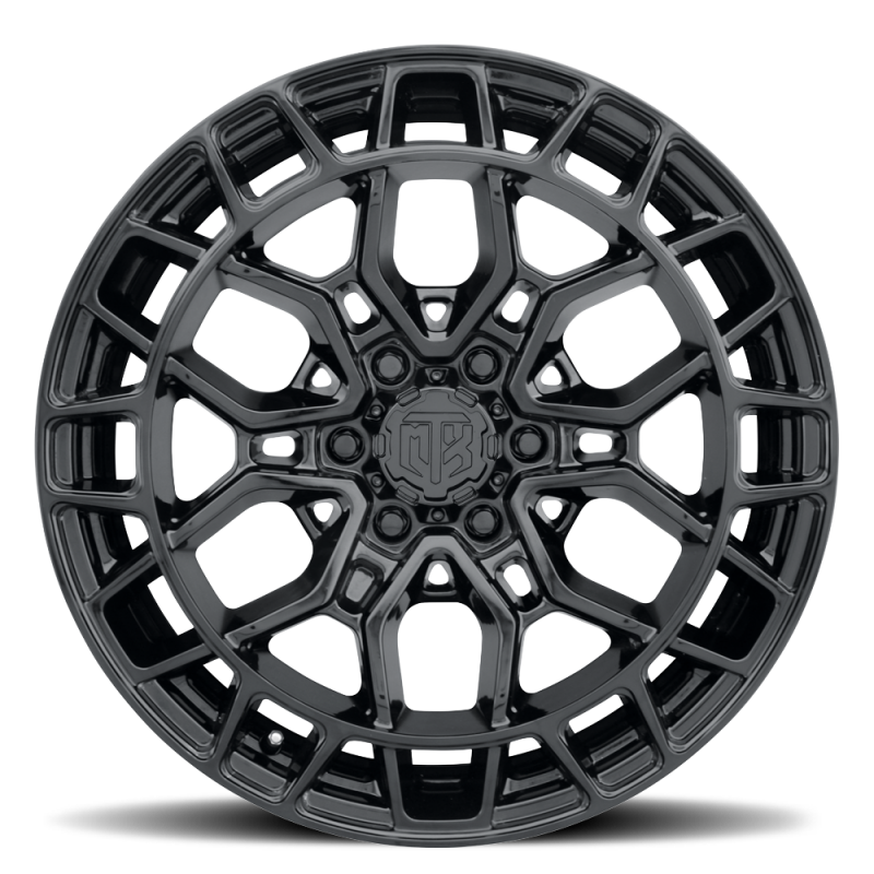 MTX Phantom 6 Gloss Black 24x10in / 6x135 BP / -18mm Offset / 87.1mm Bore