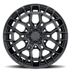 MTX Roue Phantom 6 20x10 po / 6x139.7 / déport -18mm / alésage 106.1mm - noir brillant