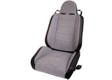 Rugged Ridge RRC OFF ROAD Racing SEAT Reclinable GRAY 9706 JEEP (TJ) - image 2