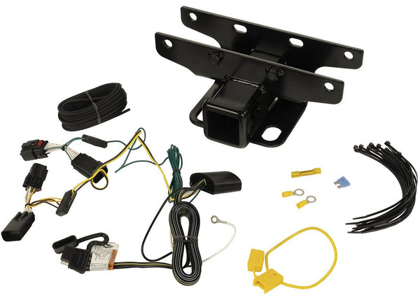 Rugged Ridge Trailer Hitch — 2018+ Jeep Wrangler JL (OMI11580.57)