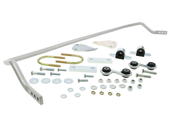 Whiteline Barre stabilisatrice arrière robuste réglable 20mm 10/95-6/00 Nissan Pulsar N15