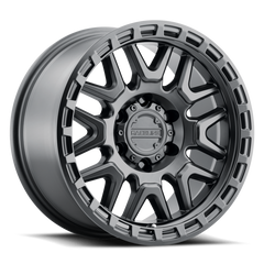 Raceline Roue 953B Krank 17x8.5 po / 6x120 / déport 0mm / alésage 67.1mm - noir satiné
