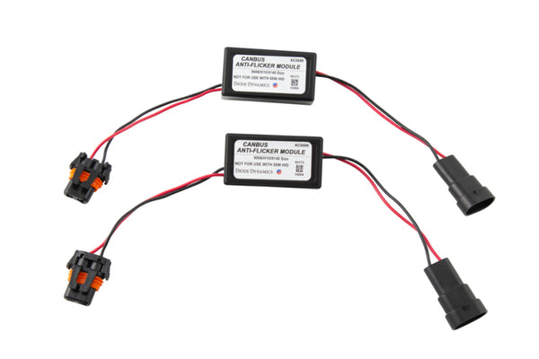 Diode Dynamics Module anti-scintillement 9006 (paire)