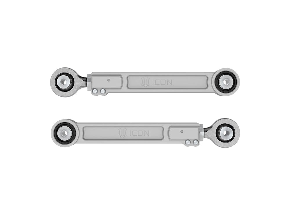 Icon Vehicle Dynamics 2022+ Tundra/2023+ Sequoia/2024+ Tacoma/Land Cruiser 250/Lexus Gx 550 Billet Rear Upper Link Kit