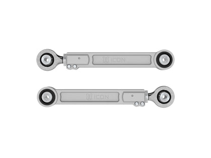 Icon Vehicle Dynamics 2022+ Tundra/2023+ Sequoia/2024+ Tacoma/Land Cruiser 250/Lexus Gx 550 Billet Rear Upper Link Kit