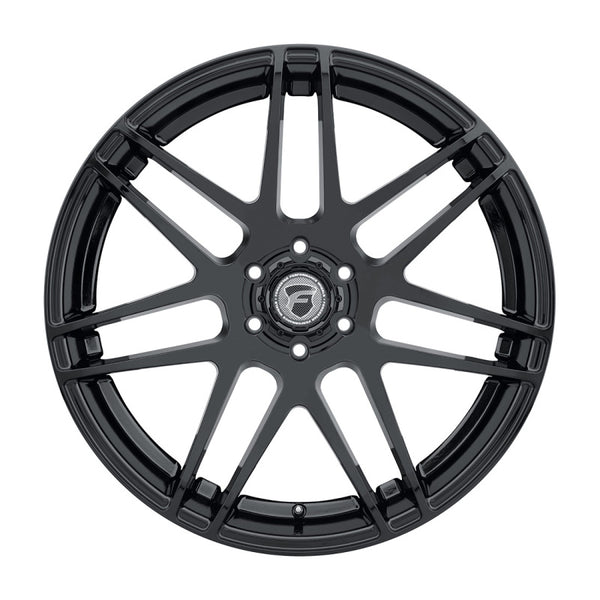 Forgestar Roue X14 22x10 / 6x139.7 / ET30 / espacement arrière 6.7 po - noir brillant