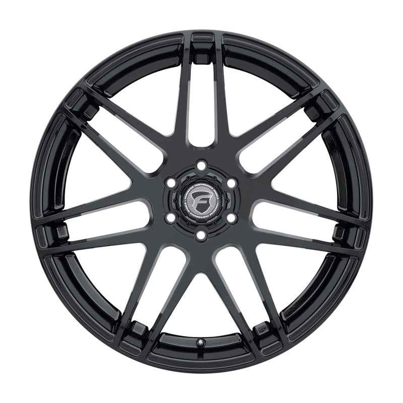 Forgestar Roue X14 22x10 / 6x139.7 / ET30 / 6.7 po BS - noir brillant