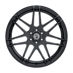 Forgestar Roue X14 22x10 / 6x139.7 / ET30 / 6.7 po BS - noir brillant