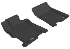 3D MAXpider Tapis de sol de 1re rangée Kagu 2008-2012 Honda Accord - noir