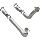 MAG Manifold Pipes