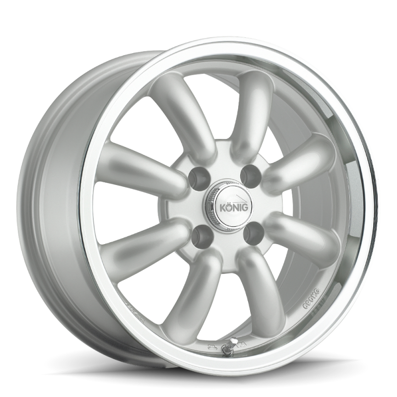 Konig Roue Rewind 16x7 4x114.3 ET0 - argent