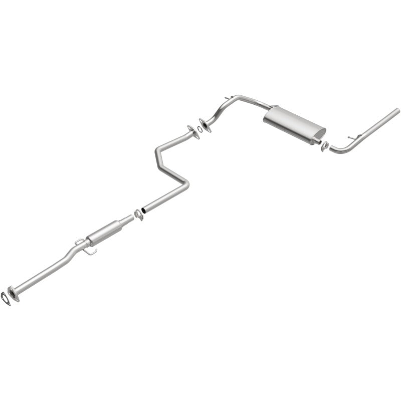 MagnaFlow Ensemble BRE Exhaust 90-91 Honda Civic
