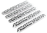 Rugged Ridge Door Handle Inserts Contrast Tread - 0717 Jku 4D